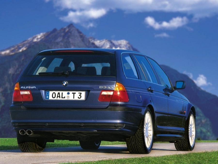 Alpina B3 3.3 Touring (E46) '1999 - 2002